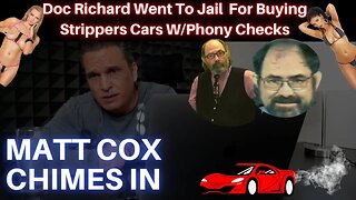 Richard Diffenderfer Exposed For Fraud. Matt Cox Talks To The Con Man On Camera. RDAP DAN