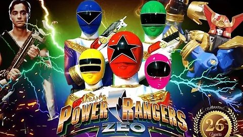 26 Years Ago Today Power Rangers Zeo Premiered On Fox Kids Network! Who Remembers? #powerrangers