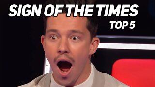 BEST 'Sign of the Times' covers in The Voice (Harry Styles) | BEST Blind Auditions