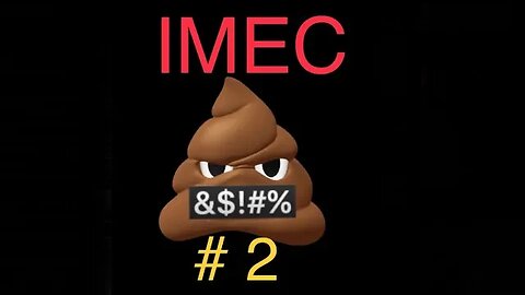 IMEC # 2 Question was NOT answered 👇read below 👇