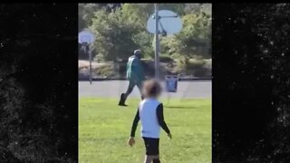 KANYE WEST STORMS OUT OF KIDS SOCCER GAME AFTER ARGUING W ANOTHER PARENT