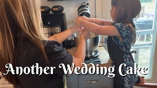 ANOTHER WEDDING CAKE || Box Wedding Cake Recipe || IT WAS SO STRESSFUL
