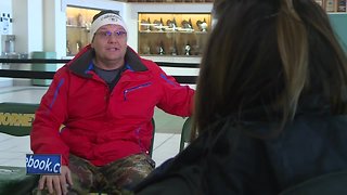 People take shelter after flood evacuations