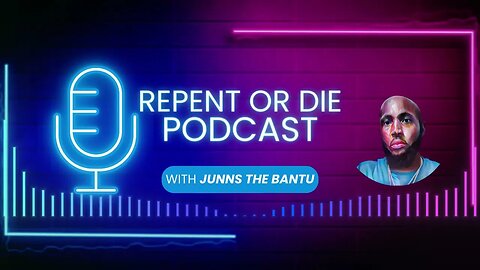 #PODCAST #repentordiepodcast IAM THE TOOL USE TO WAKE UP THE TROOPS AND YOUTH