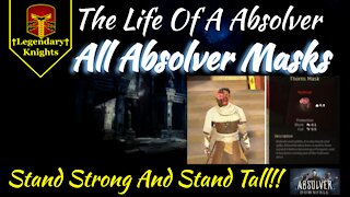 ~Absolver~ Emerald Rank: "All Absolver Masks"