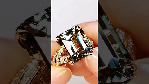 ❤💋Chocolate Diamond Ring🔥🌹#shorts #viral#subscribe#growth#jewelry#@jazmine497