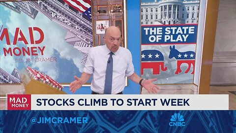 Harris is a true believer in globalization, says Jim Cramer| N-Now ✅