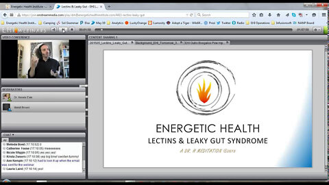 EHI - Lectins & Leaky Gut with Dr H - Intro