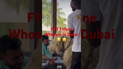 FYB J Mane out in Dubai Whoopin It Hit Different 😂 😆