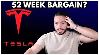 Is Tesla Stock a Buy at 52-Week Lows?! | TSLA Analysis
