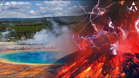 Scary Discovery About The Yellowstone Volcano Is Shocking!