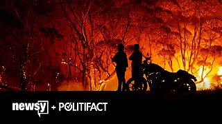 What The Fact: Australia Fires, In Context