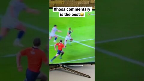 England vs Springboks Xhosa commentary 😂👌🏾 #EngvRSA