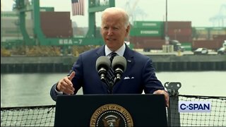 Biden: J6 Insurrection Was One Of The Darkest Chapters In American History