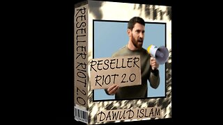 Reseller Riot 2.0 From Dawud Islam – 20 BEST SELLING PRODUCTS 100% Reseller Rights
