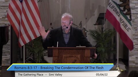 Righteousness 10 - Romans 8:3-17 - Breaking the Condemnation of the Flesh