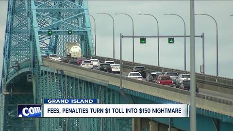 Toll troubles: drivers surprised with hefty fines after cashless tolling at Grand Island