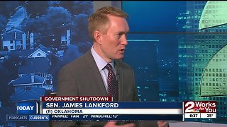 Sen. Lankford talks shutdown ahead of Senate vote