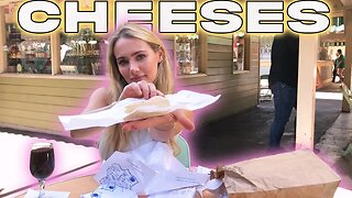 I Try New Cheeses For The First Time!!!
