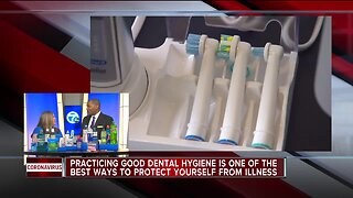 Practicing good oral hygiene to protect yourself from Coronavirus