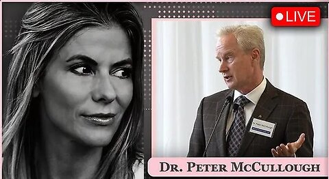 Dr. Peter McCullough WARNING: Govt Censors Are COMING For The Medical Freedom Movement!