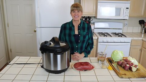 Instant Pot Corned Beef and Cabbage Recipe