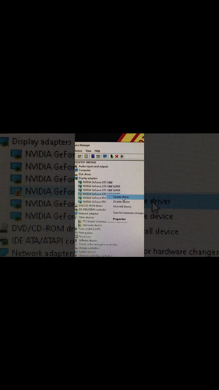 How To Fix A Windows Gpu Nvidia Display Adapter Error Shorts How To Fix A Windows Gpu Nvidia Display Adapter Error Shorts