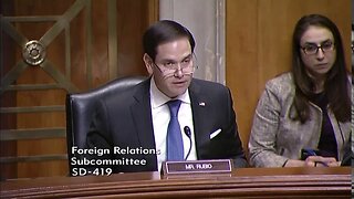 Rubio makes the case for U.S. leadership in support of democracy and human rights