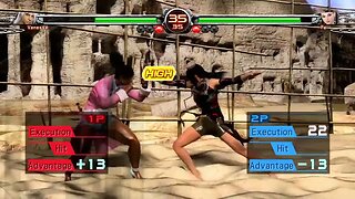 VF5FS match - Vanessa (Kruza) vs. Pai (kebulee)