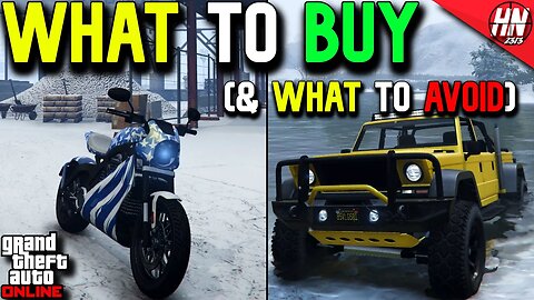 What To Buy & What To Avoid This Week In GTA Online!