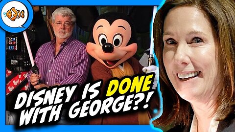 Disney Star Wars is Moving BEYOND George Lucas, Says Kathleen Kennedy.