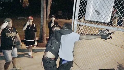 Fight Broke Out At The Park In San Diego.. This City Can HOOP! (Mic’d Up 5v5)