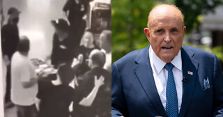 Footage Emerges of Rudy Giuliani Slap Incident: 'All of a Sudden, I Feel This ‘Bam!’'