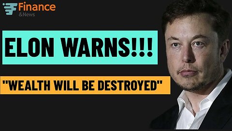 Elon Musk Reveals: The Next Trillion Dollar Crash Is Happening Soon!!! - This Will Happen Now