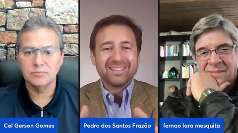 Entrevista Pedro Frazão (Vice-Presidente do Chega!)