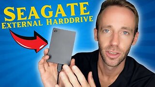 How to Format a Seagate External Harddrive to Work with MacOS (and REVIEW!)