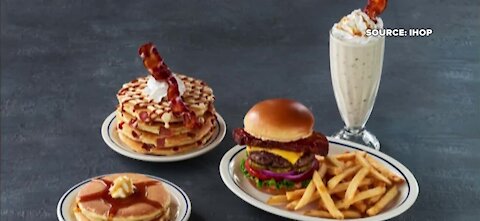 IHOP offering new 'Bacon Obsession Menu'