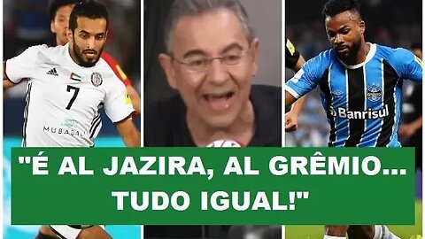 Flavio Prado DETONA Mundial: "é Al Jazira, Al Grêmio, tudo igual!"