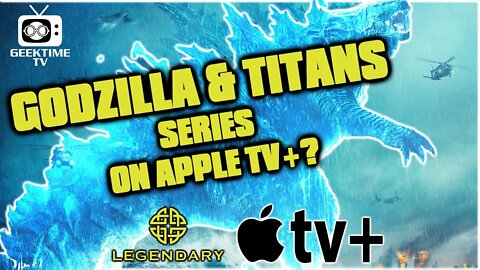 Godzilla & Titans Series On AppleTV+