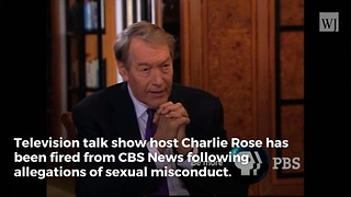 Charlie Rose Fired by CBS News