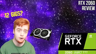 THE 2060 SUPER IS BACK!?? || DOOWEE REVIEWS.... RTX 2060 12GB