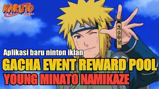 Gacha Event Time Limited Reward Pool Young Minato Namikaze - Legendary Heroes Revolution