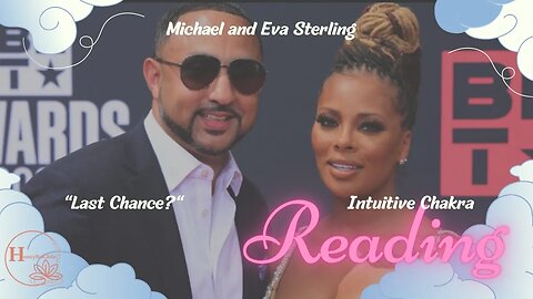 EVA & MICHAEL STERLING |INTUITIVE CHAKRA READING 🔮 | #tarotreading