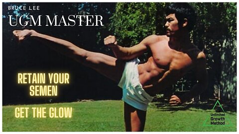 UGM Master - Bruce Lee | Get the Glow