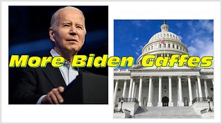 Joe Biden Gaffes His Way Through His Political Career