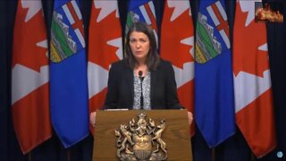 NEw ALberta Premier, unvaxed discrimination wont stand