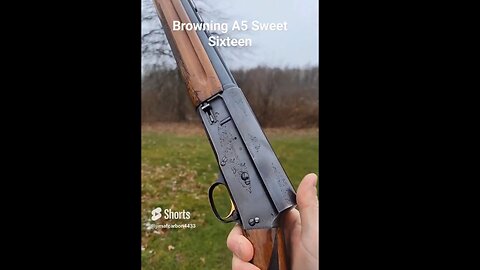 Browning A5 Sweet Sixteen