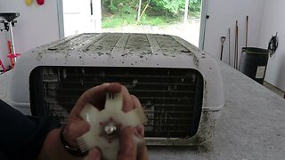 Combing AC Condenser Coils To Increase Air Flow