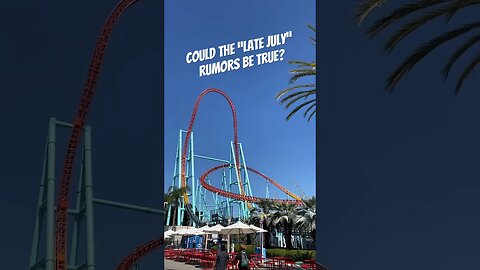 Xcelerator might be open this summer…if the rumors are true. #knotts #xcelerator #coaster
