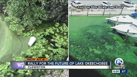 Rally for the future of Lake Okeechobee